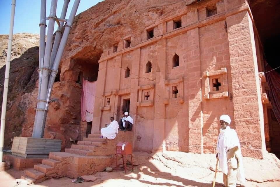 Rock-hewn churches of Lalibela