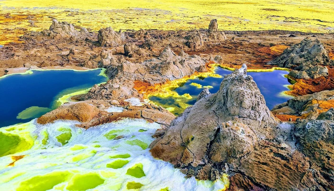 Danakil Depression, Ethiopia